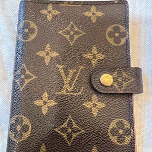 AUTHENTIC Louis Vuitton Agenda or Passport Holder-LAST ONE